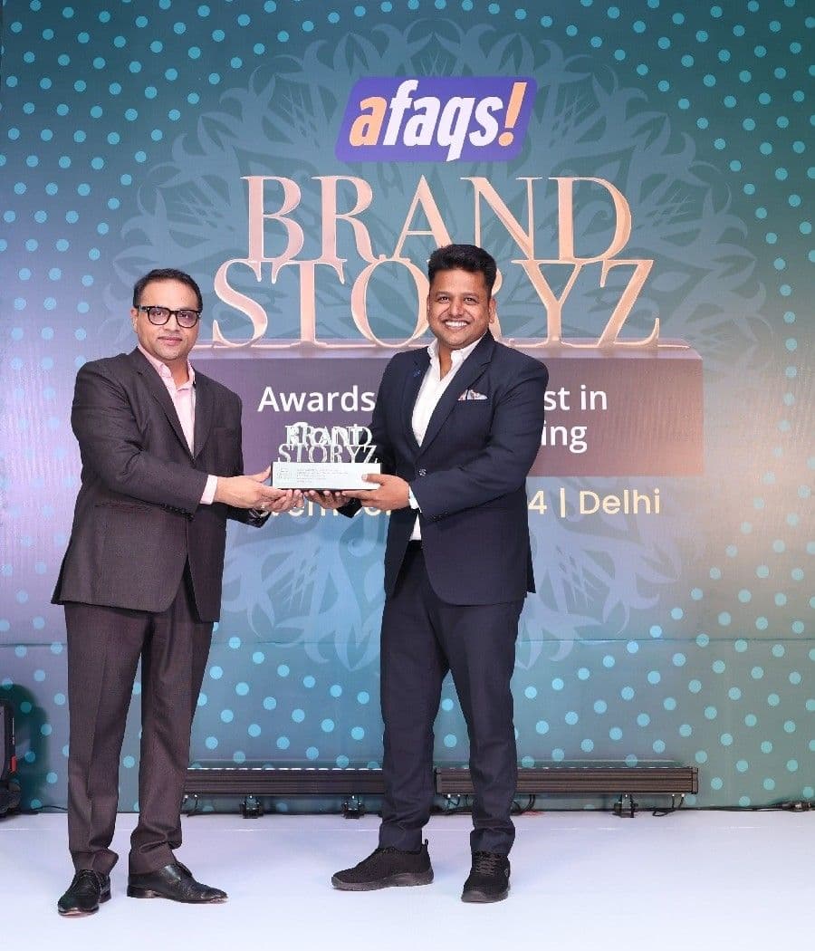 SK Chai Chaupal Campaign Wins Brand Storyz Awards 2024 for Best in Content Marketing at afaqs