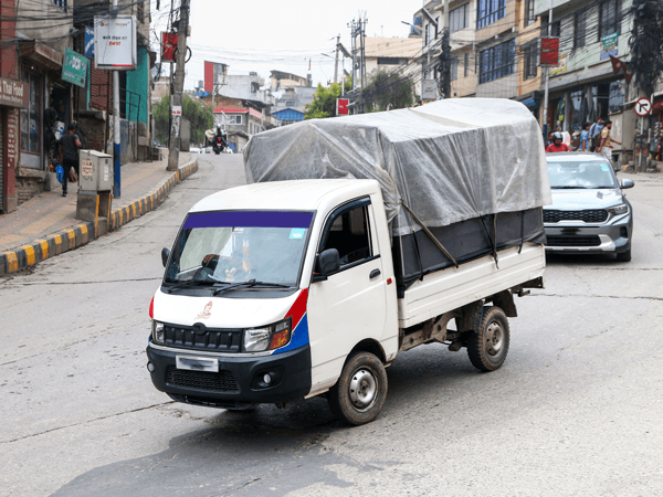 Commercial vehicle financing