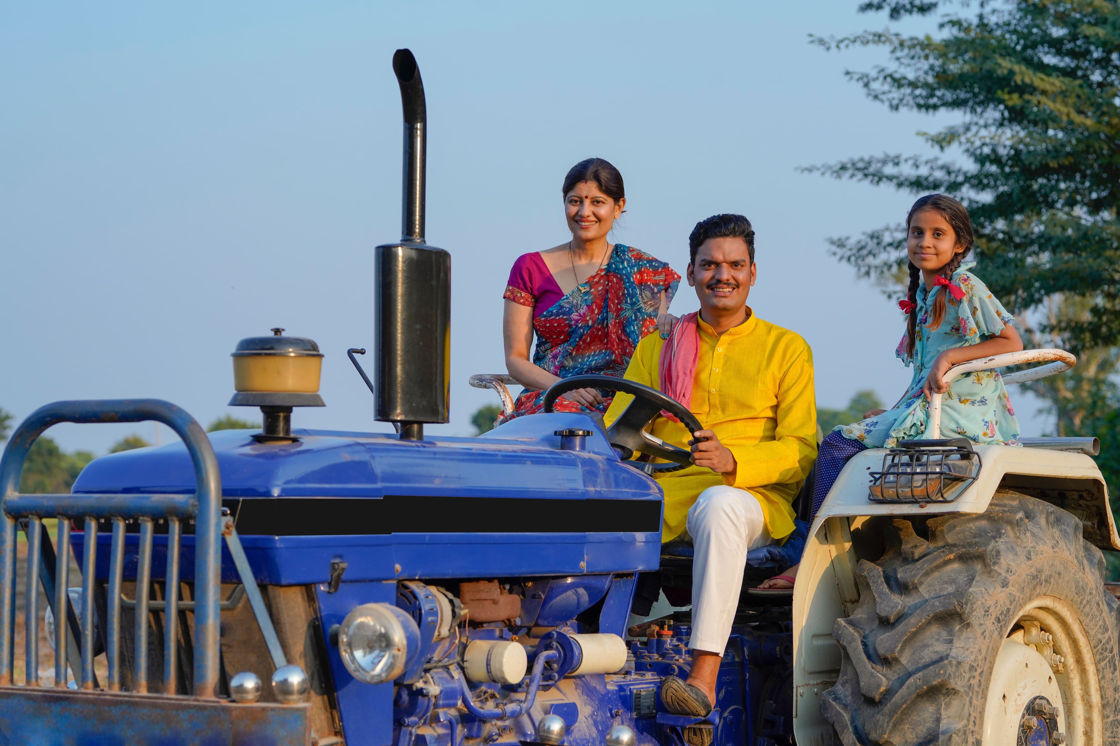 Renting vs. Buying a Tractor for Farming