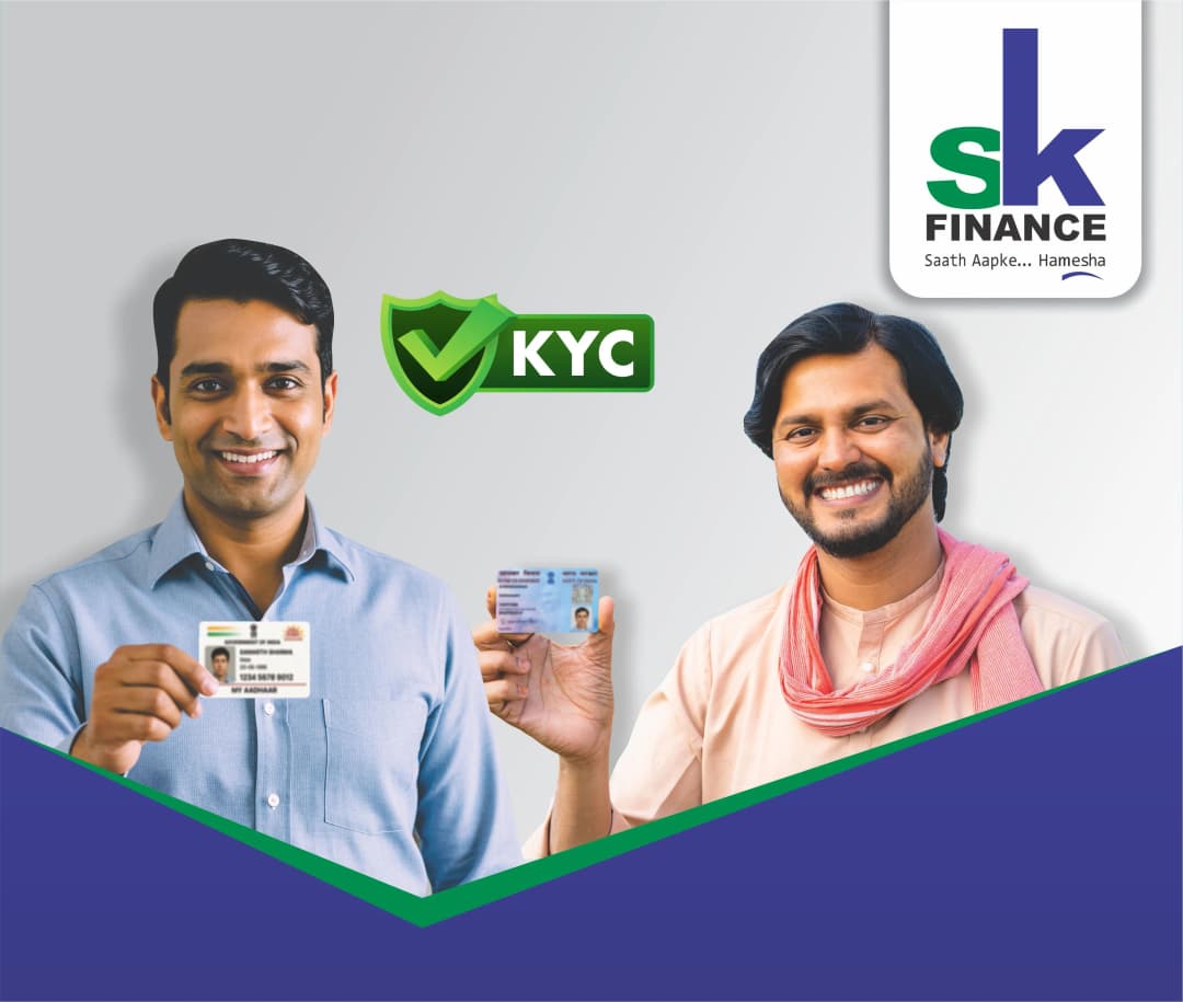 Keep your KYC updated to make the future secure and simple Keep your KYC updated to make the future secure and simple