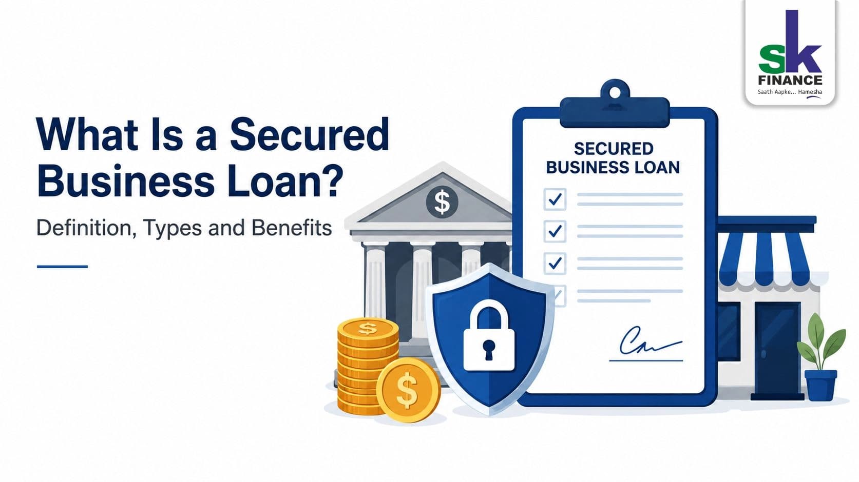 Secured Business Loan - SK Finance Secured Business Loan - SK Finance